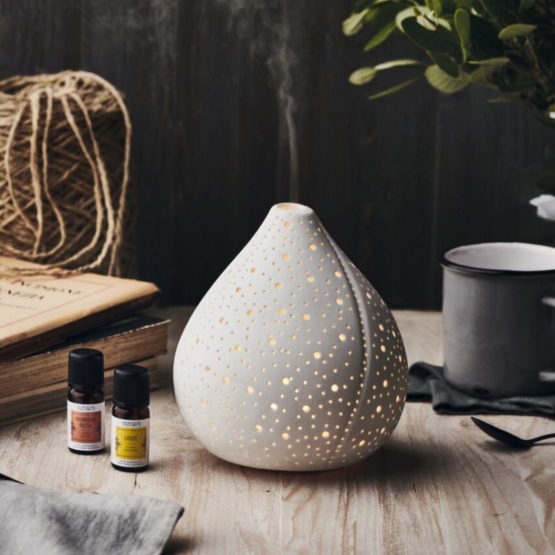 Diffusore a ultrasuoni POT in ceramica - Nasoterapia