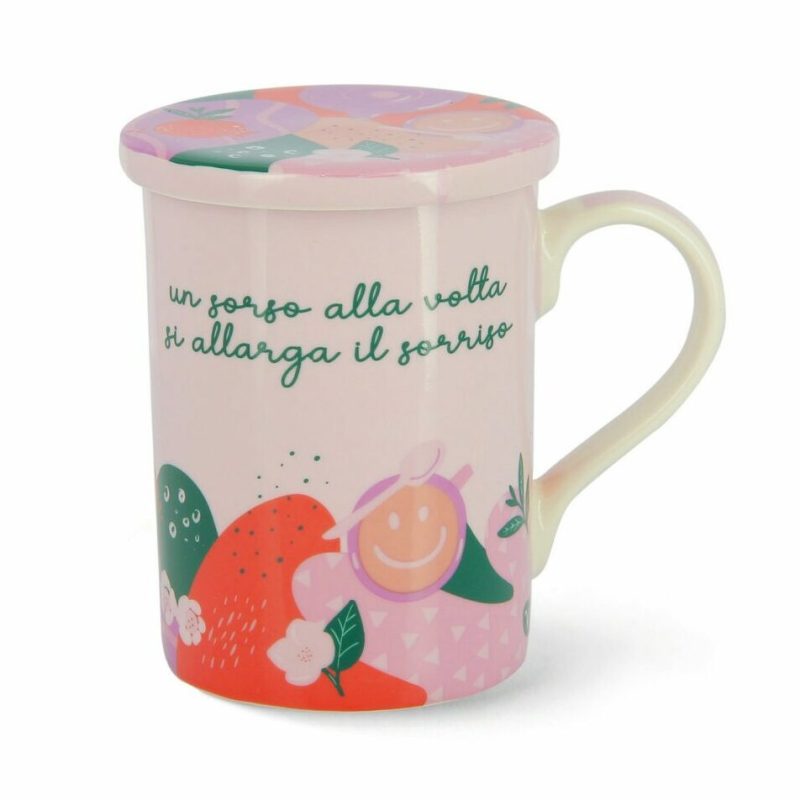 Infusiera Pensieri Felici Rosa Felicitè - NEAVITA