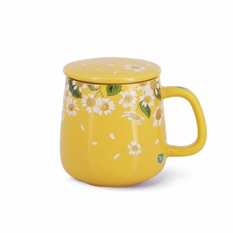 INFUSIERA RITUALI BOTANICI GIALLA - Neavita