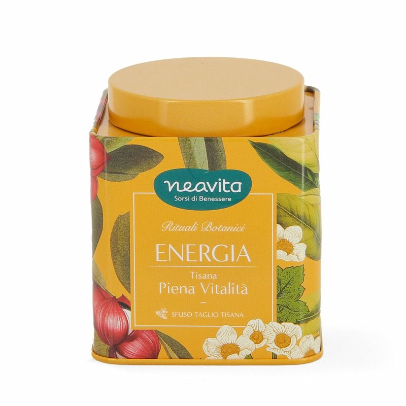 Tisana Piena Vitalità Rituali Botanici Caddy Energia - Neavita