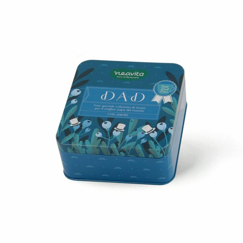 Tisana Piena Vitalità filtroscrigno in Cofanetto Papà - Neavita