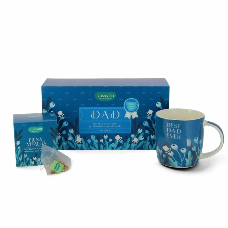 Kit papà con Tisana Piena Vitalità e mug - Neavita