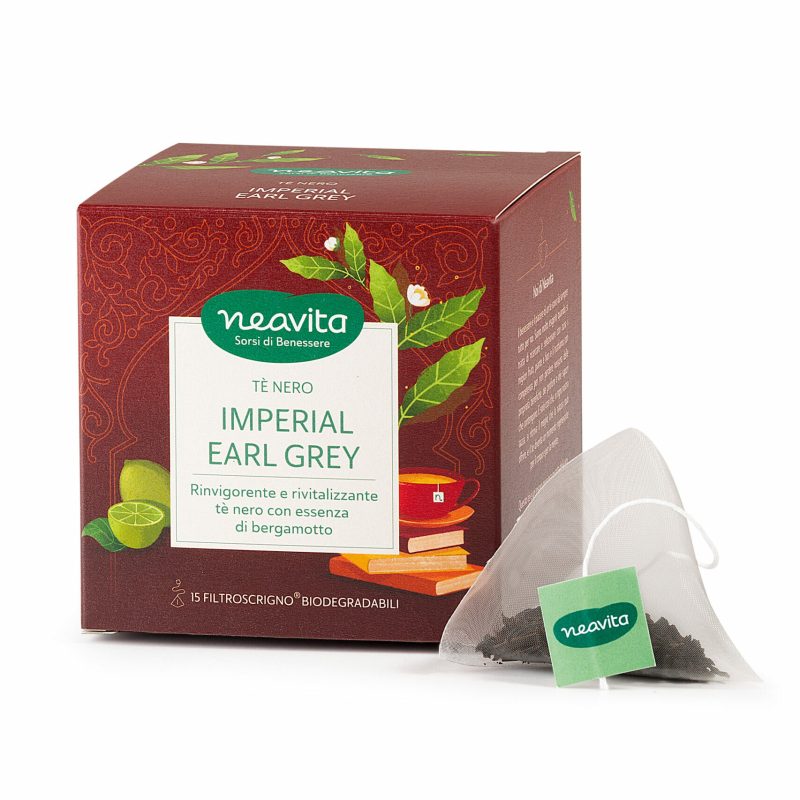 FiltroScrigno Earl Grey - neavita