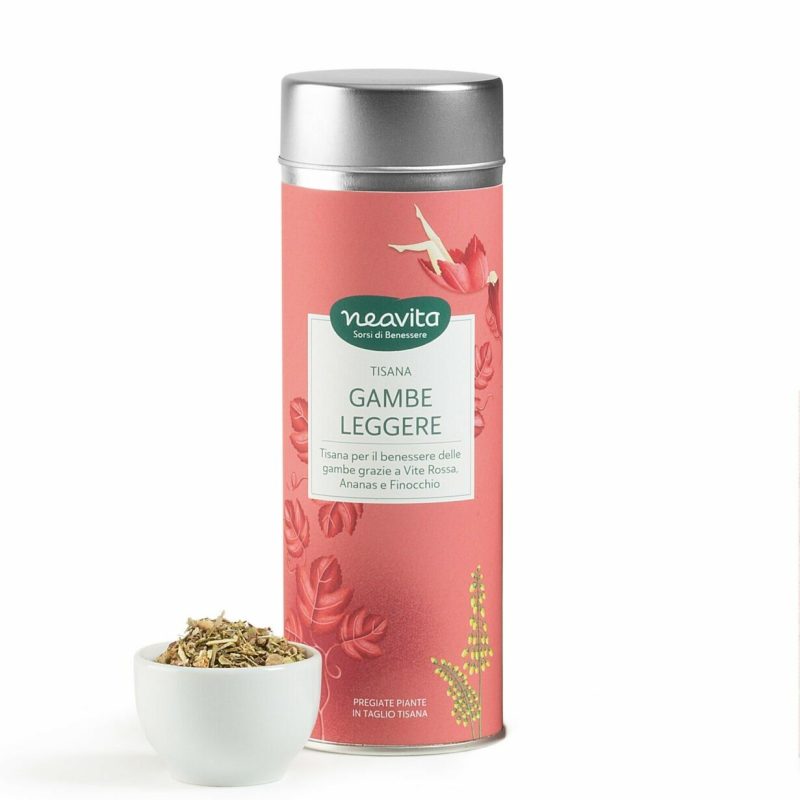 Silver Tin Gambe Leggere - NEAVITA