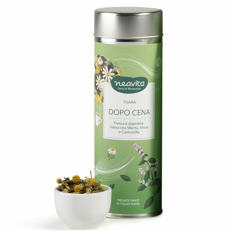 Silver tin Gioia di Vita - NEAVITA