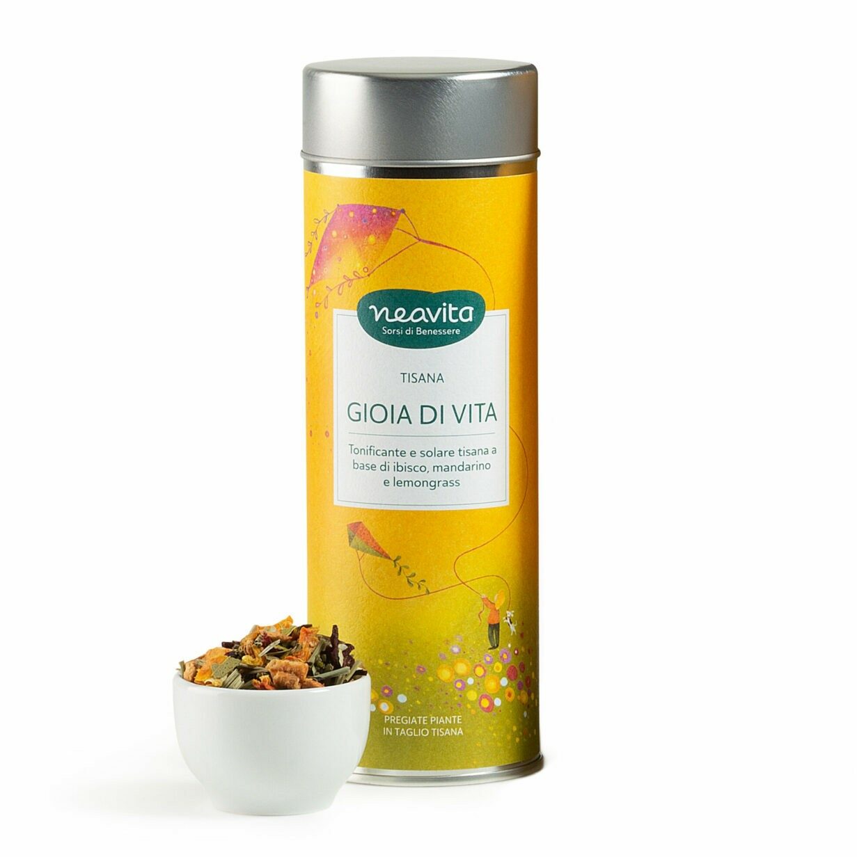 Silver Tin Gioia Di Vita - NEAVITA