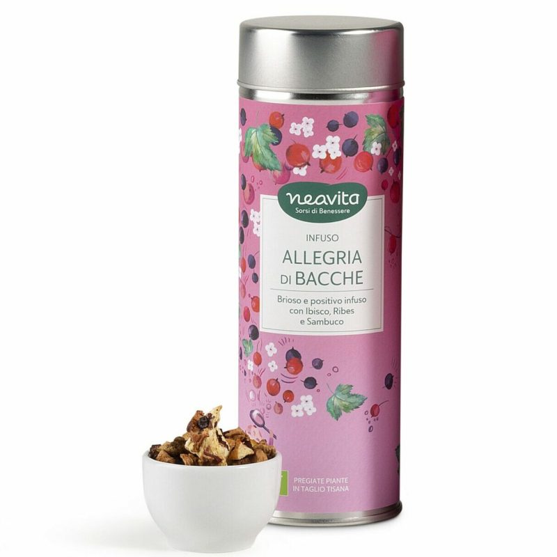 Silver Tin Allegria di Bacche BIO - Neavita