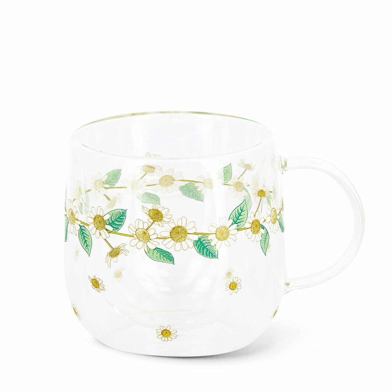 Mug in Vetro Doppia Parete Rituali botanici - neavita