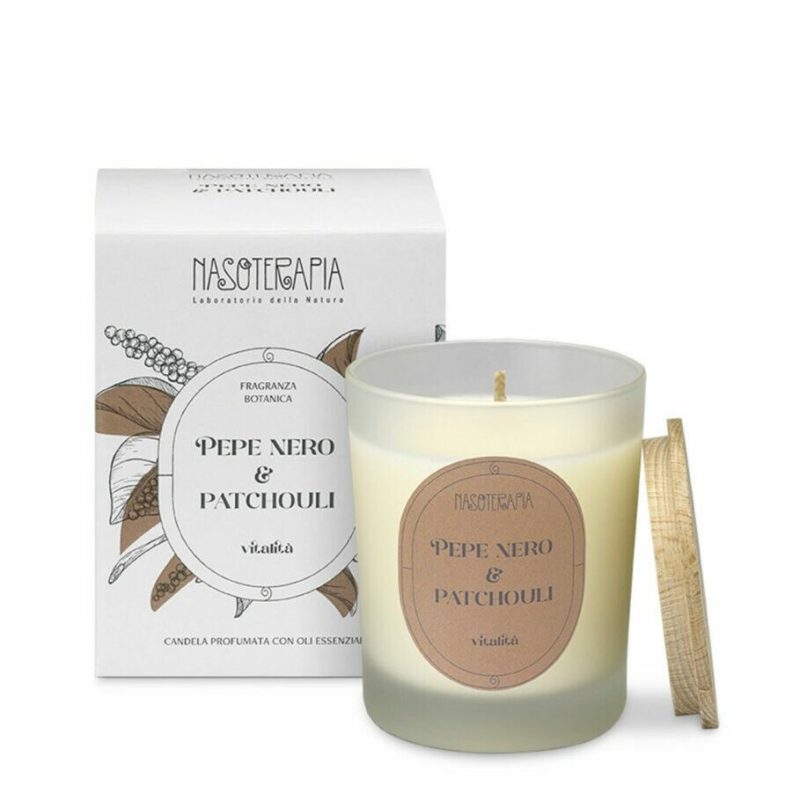Candela PEPE NERO E PATCHOULY - Nasoterapia
