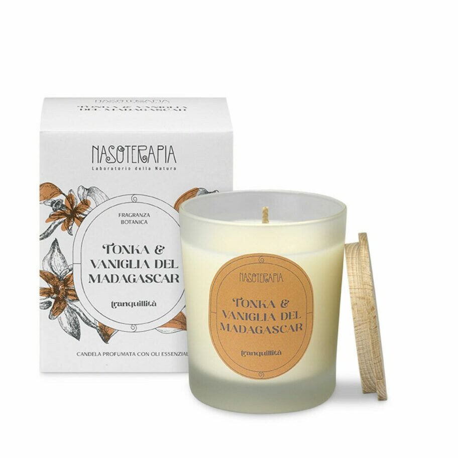 Candela TONKA E VANIGLIA MADAGASCAR - Nasoterapia