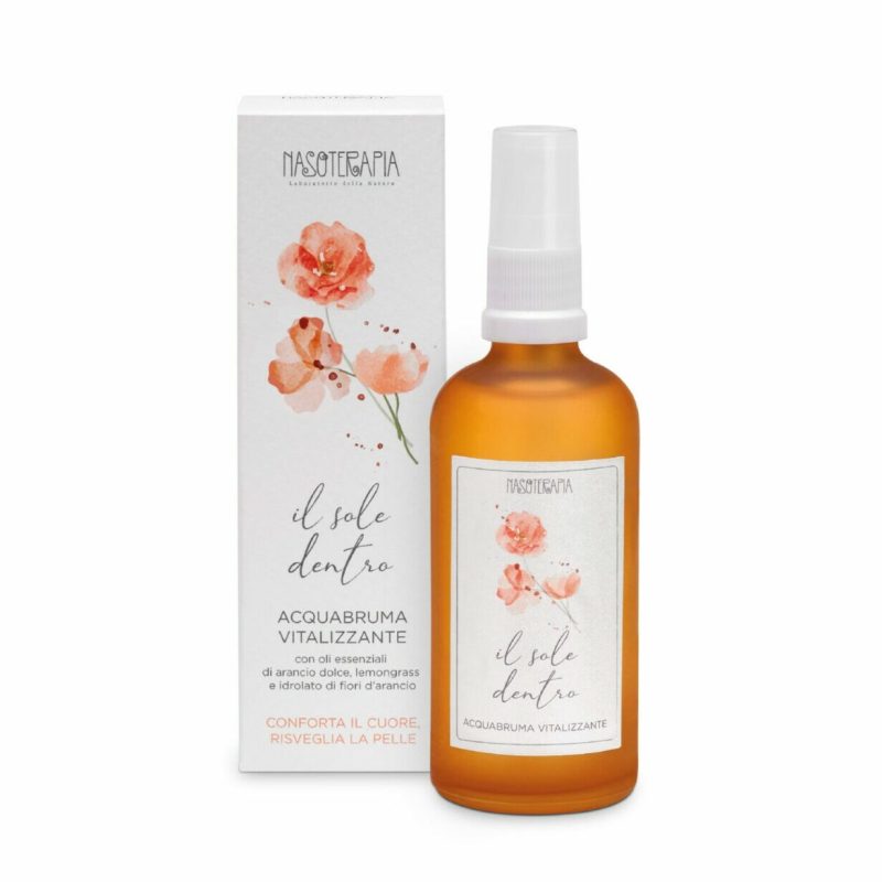 Acquabruma profumata IL SOLE DENTRO - Nasoterapia