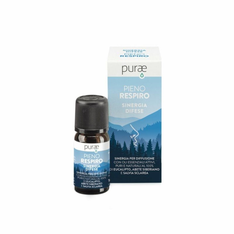 Sinergia DIFESE 10 ml con O.E. Pieno Respiro - PURAE