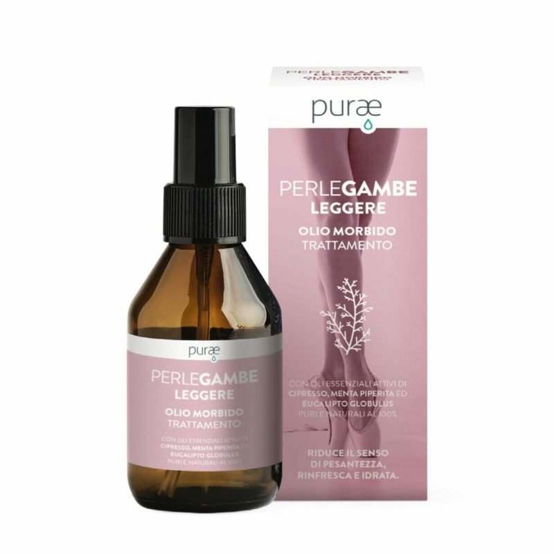 Perlegambe Olio Morbido Trattamento 100 ml di PURAE