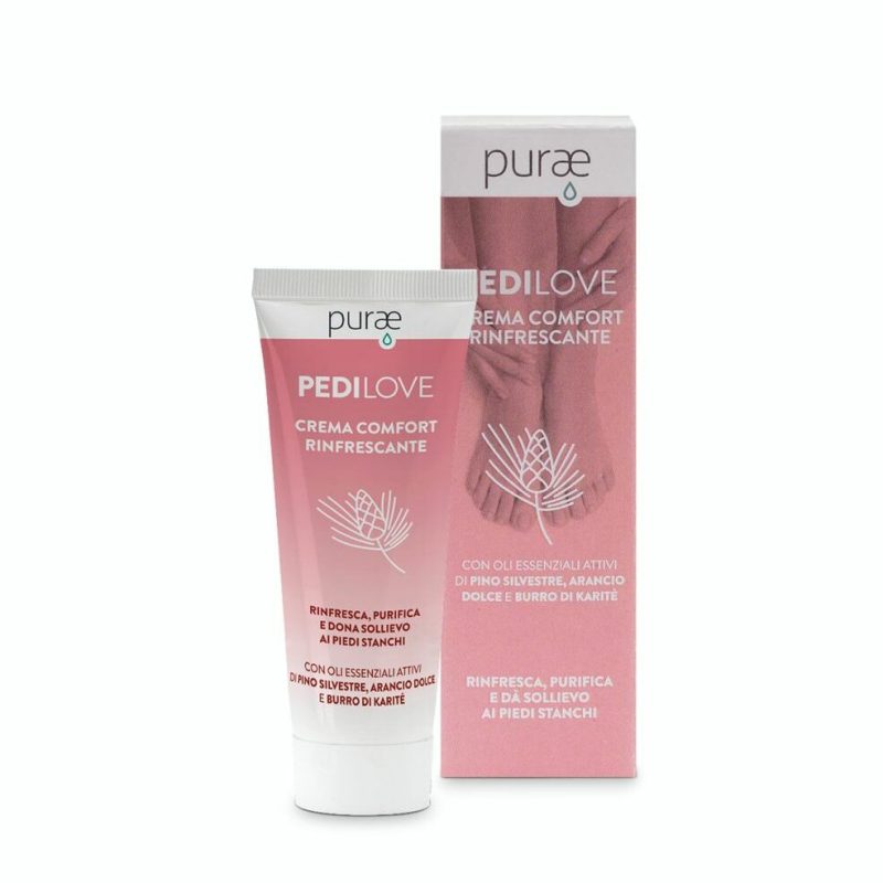 Pedilove Crema comfort rinfrescante 75 ml - PURAE