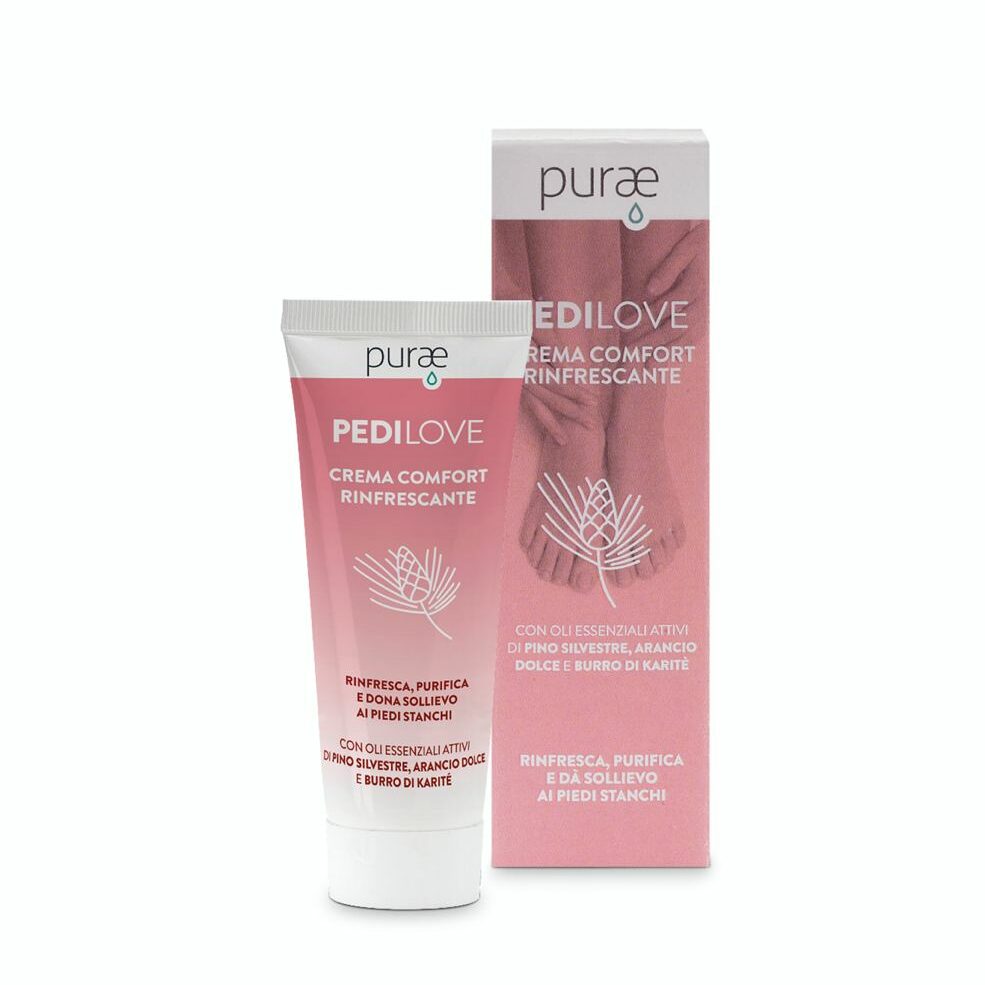 Pedilove Crema comfort rinfrescante 75 ml - PURAE