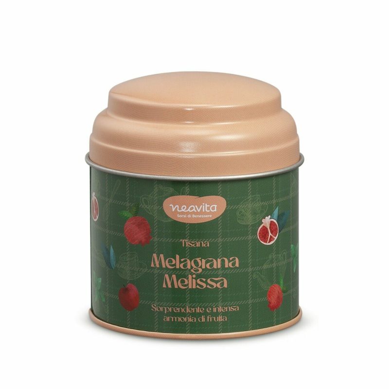 Happy Fruits Melagrana e Melissa รจ un infuso che celebra la straordinaria e briosa armonia della frutta.