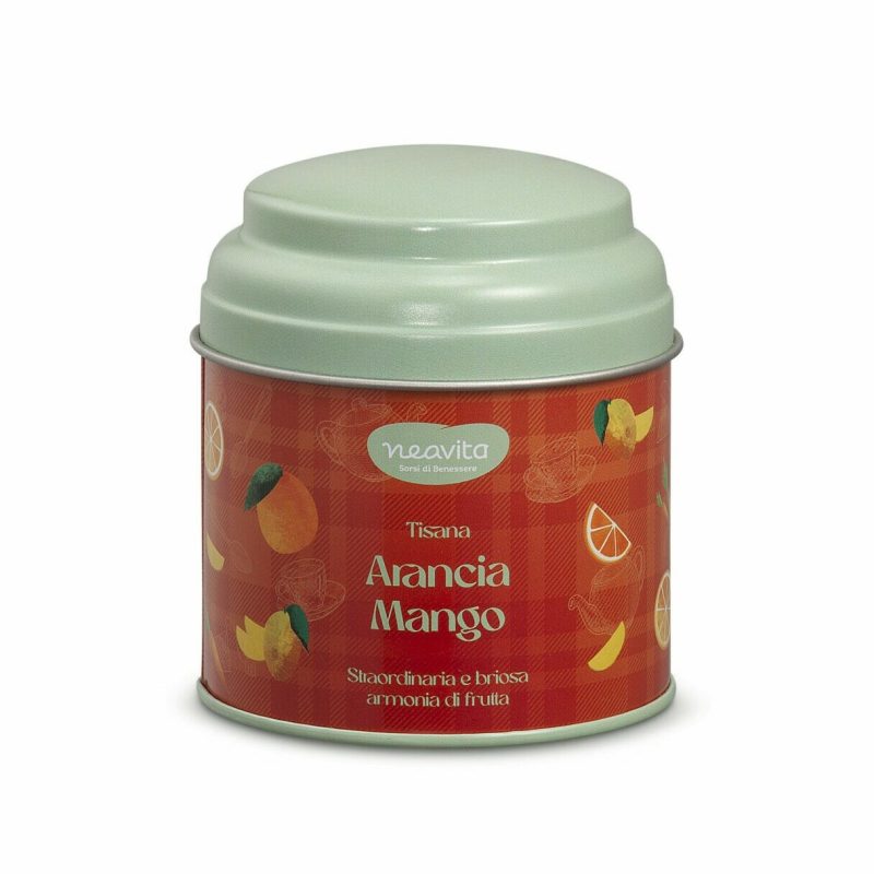 Infuso Arancia e Mango in Barattolo Happy Fruits - Neavita