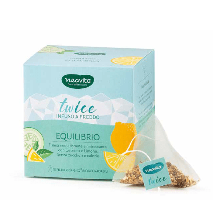 Tisana Twice Equilibrio FiltroScrigno - NEAVITA