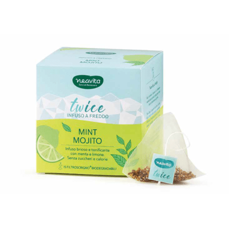 Infuso Twice Mint Mojito FiltroScrigno - NEAVITA