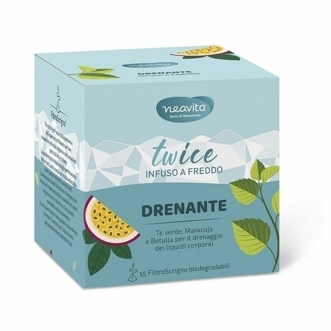 Tisana Twice Drenante Filtroscrigno - NEAVITA
