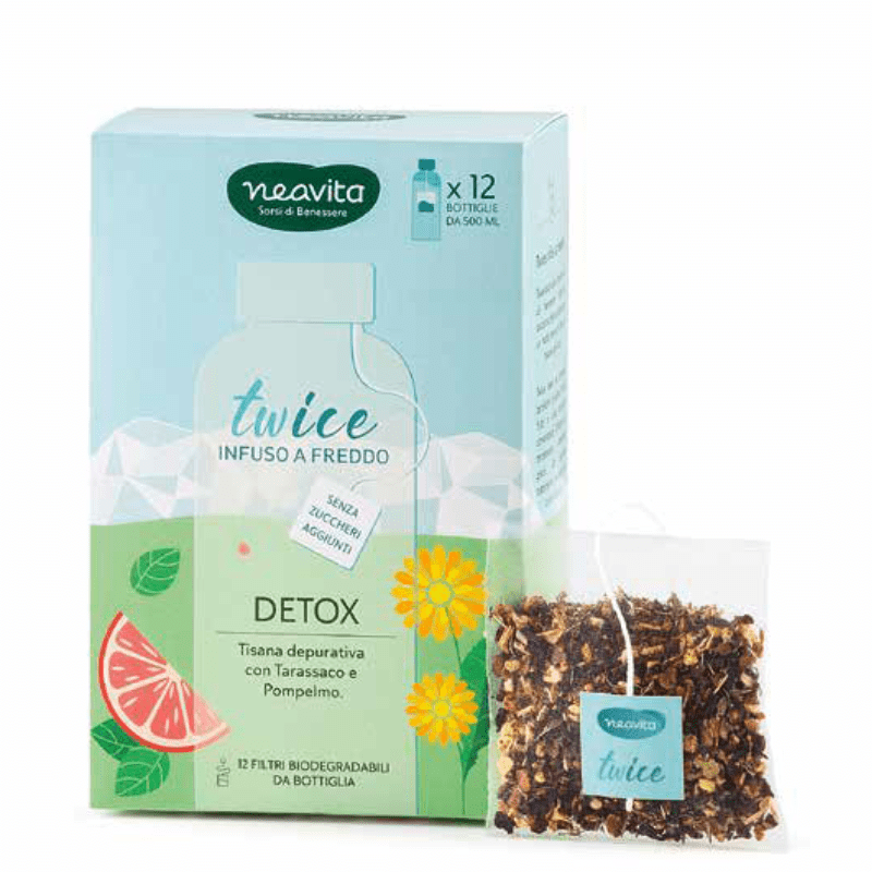 Tisana Twice Detox FiltroScrigno TO GO - NEAVITA