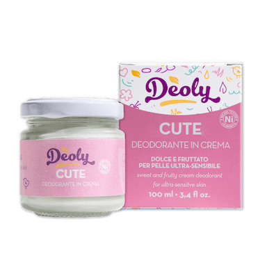 Deodorante in crema CUTE - Deoly
