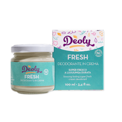 Deodorante in crema FRESH - Deoly