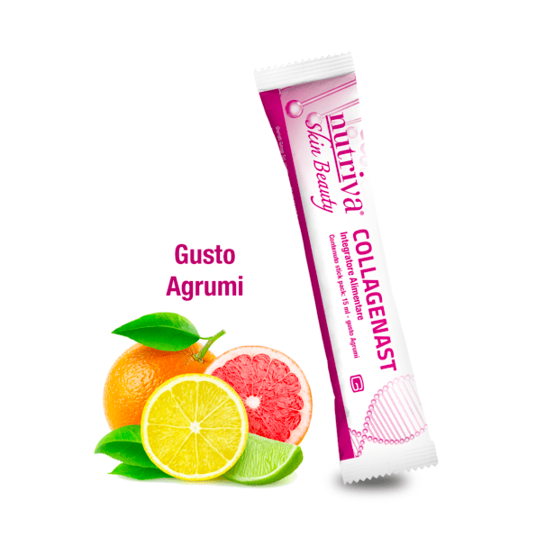 Integratore Collagenast 15 stick - Nutriva - immagine 2