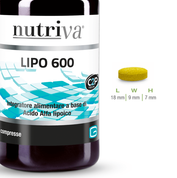 Lipo 600 30cpr Nutriva Herbasi 2