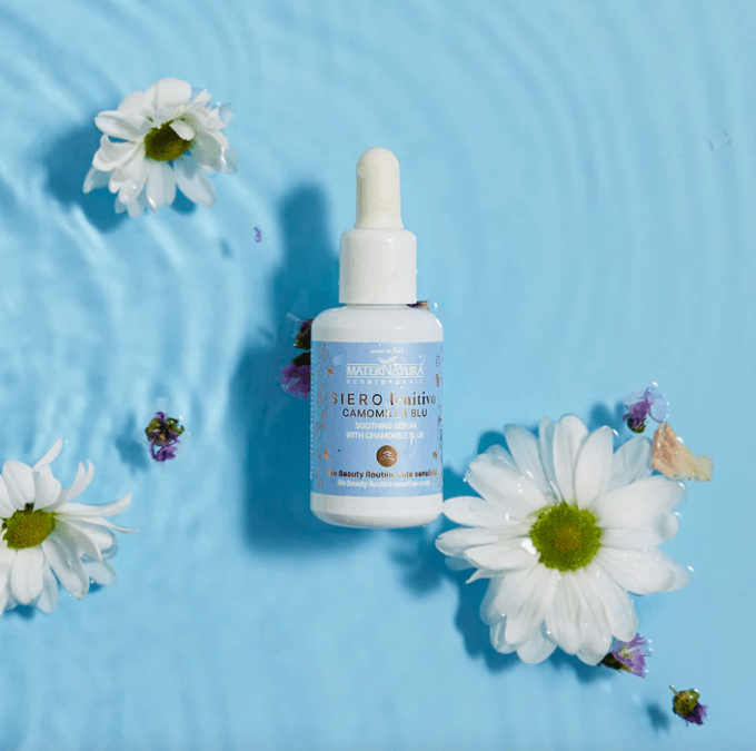Siero Lenitivo Camomilla blu Maternatura Herbasi
