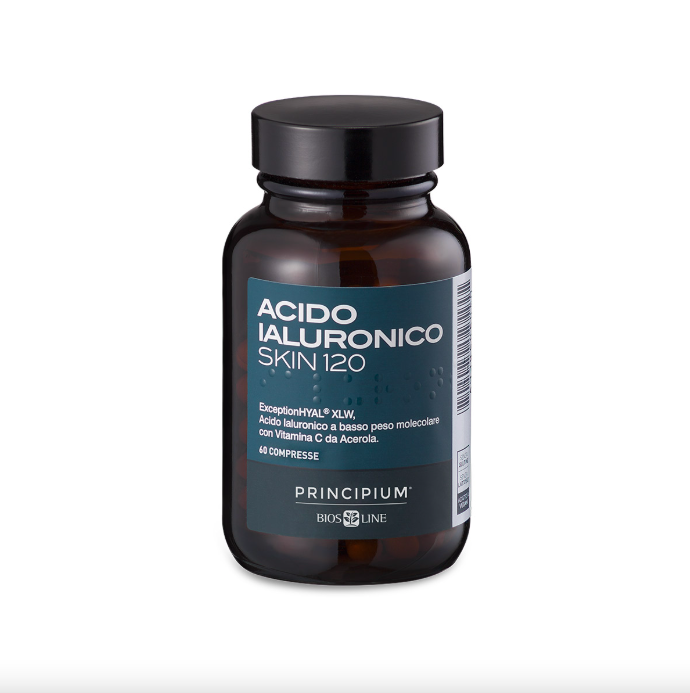 Acido Ialuronico Skin120 Principium BiosLine Herbasi