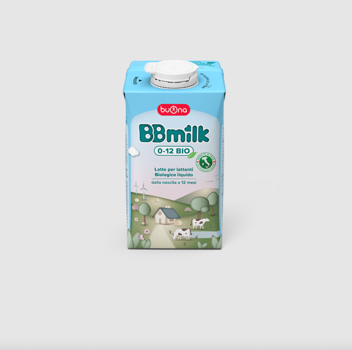 BBmilk Liquido 0-12 Buona Herbasi