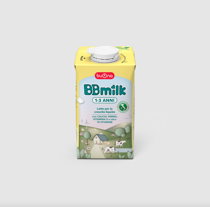 BBmilk Liquido 1-3 anni Buona Herbasi