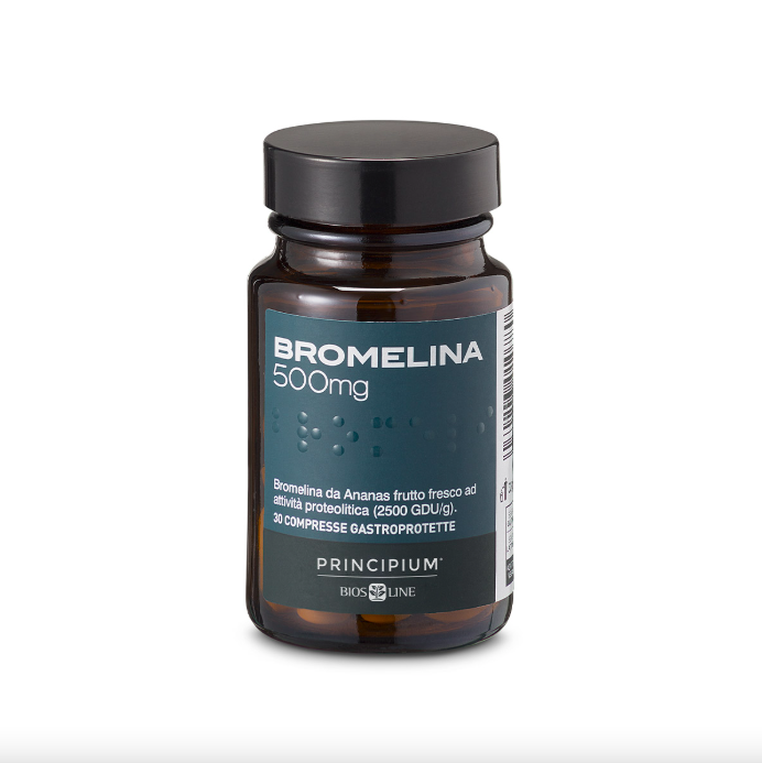 Bromelina 500 Principium BiosLine Herbasi