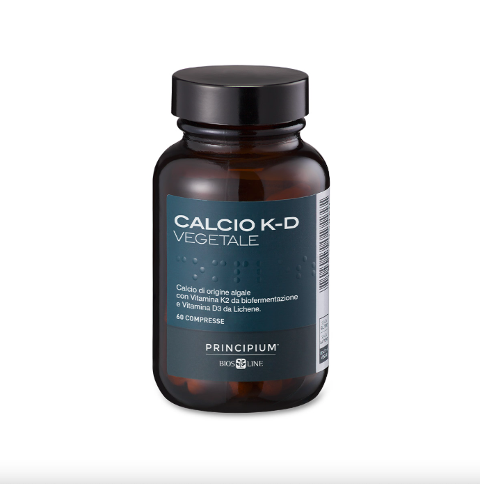 Calcio K-D Vegetale Principium BiosLine Herbasi