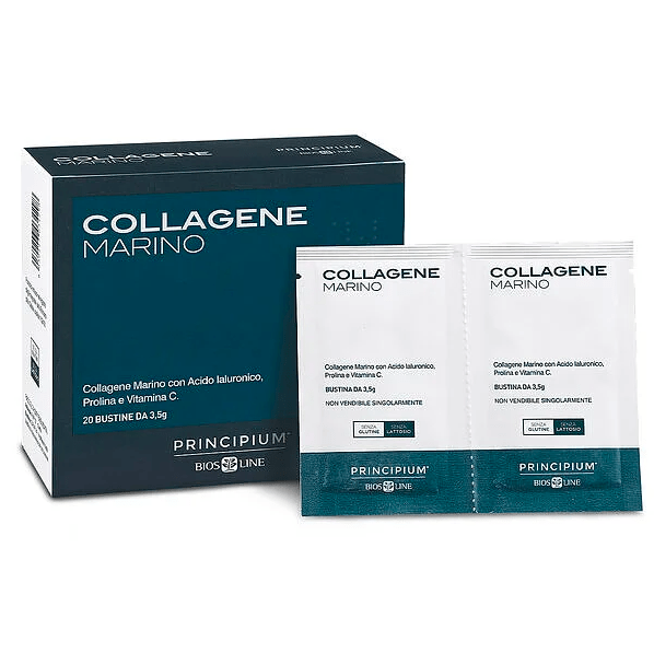 Collagene Marino 20 bst Principium BiosLine Herbasi