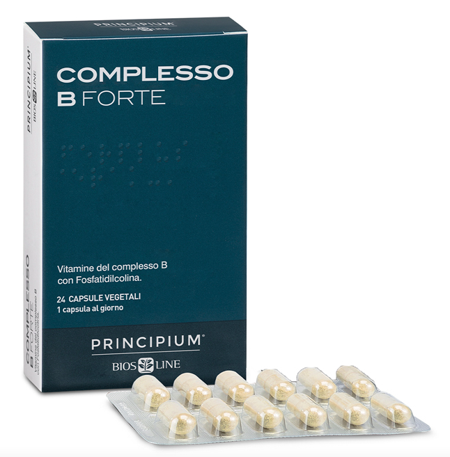 Complesso B Forte 24cps Principium BiosLine Herbasi