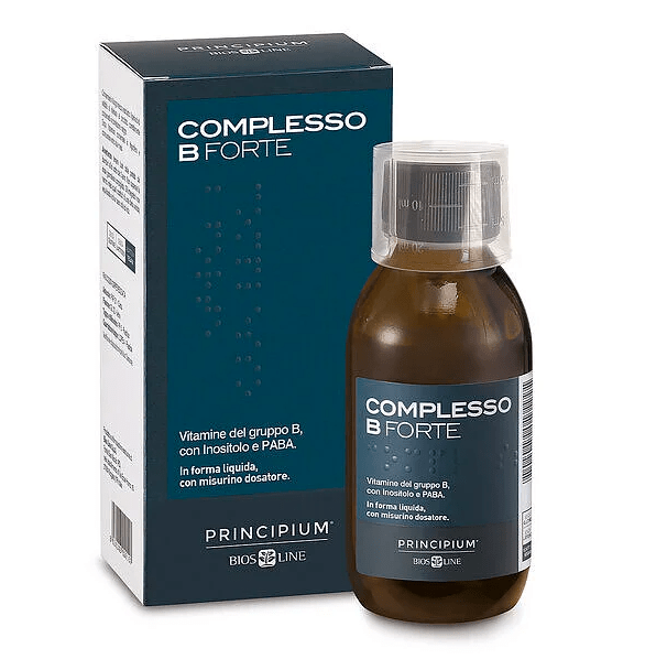 Complesso B forte Liquido Principium BiosLine Herbasi