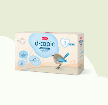 D-Topic Pannolini tipo 1 Buona Herbasi