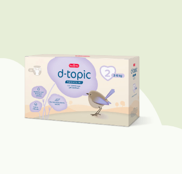 D-Topic Pannolino tipo 2 Buona Herbasi