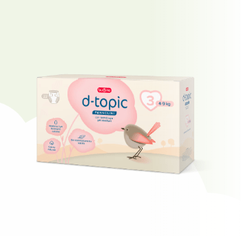D-Topic Pannolino tipo 3 Buona Herbasi