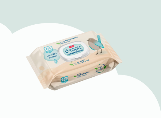 D-Topic Salviette Buona Herbasi