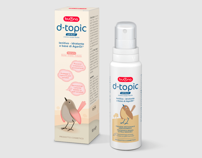 D-Topic Spray Buona Herbasi