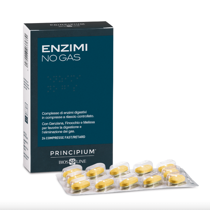 Enzimi No Gas Principium BiosLine Herbasi