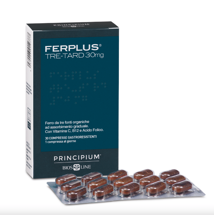 FerPlus Tre Tard 30mg Principium BiosLine Herbasi