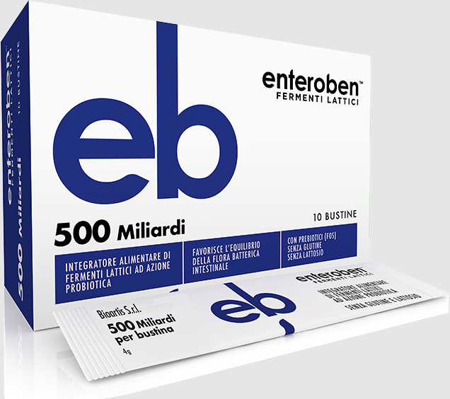 Fermenti lattici 500miliardi Enteroben Herbasi