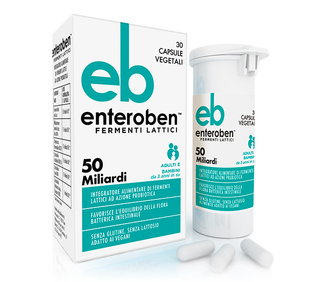 Fermenti lattici 50miliardi Enteroben Herbasi