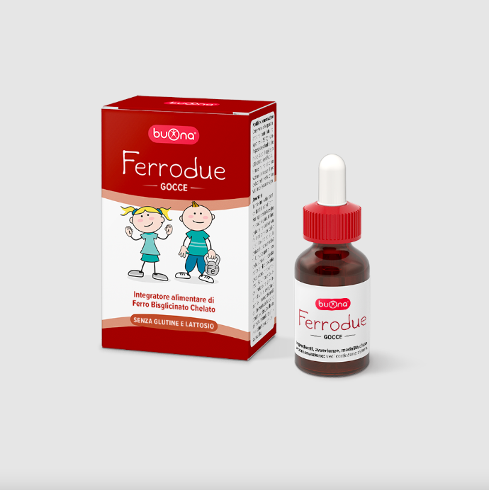 Ferrodue Integratore Buona Herbasi