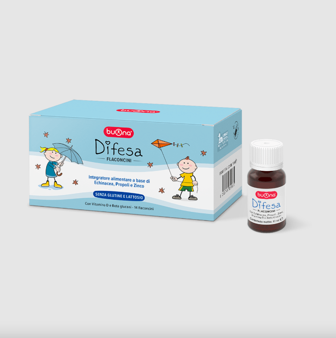Flaconcini Difesa Buona Herbasi