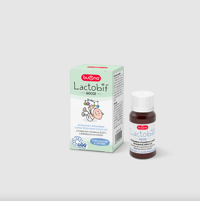 Lactobif Gocce Buona Herbasi